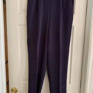 Women’s Tailored Straight-Leg Pants - Navy